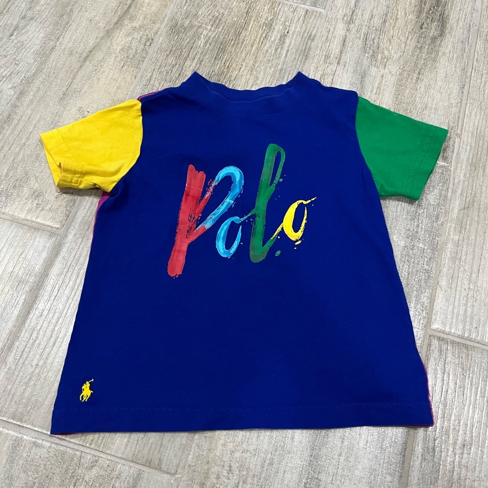 Polo | Boys T Shirt Sz 2T